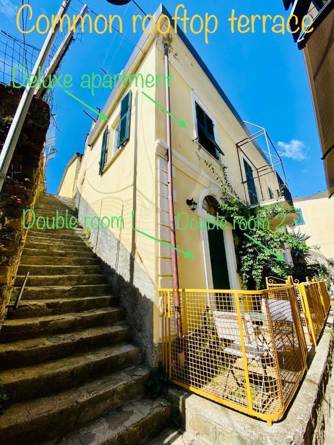 Al Castello Lägenhet Riomaggiore Exteriör bild