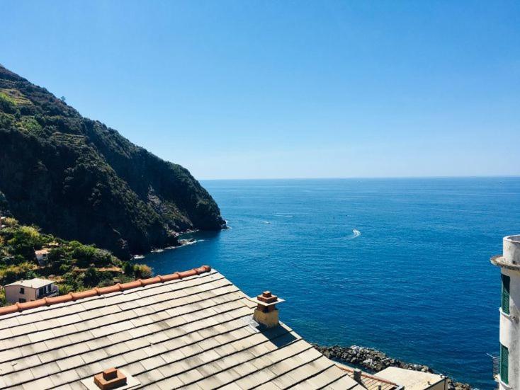 Al Castello Lägenhet Riomaggiore Exteriör bild