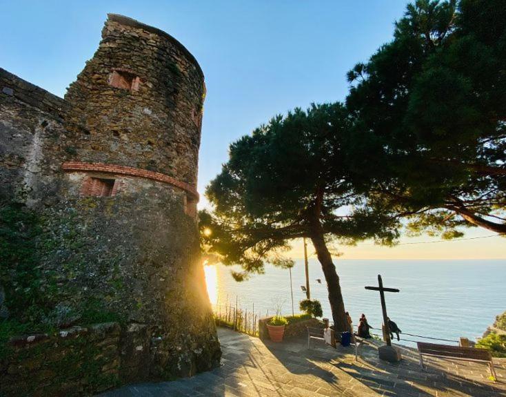 Al Castello Lägenhet Riomaggiore Exteriör bild