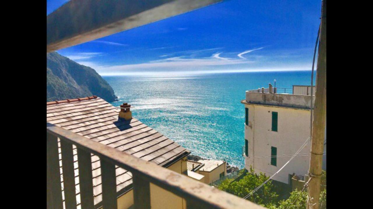 Al Castello Lägenhet Riomaggiore Exteriör bild