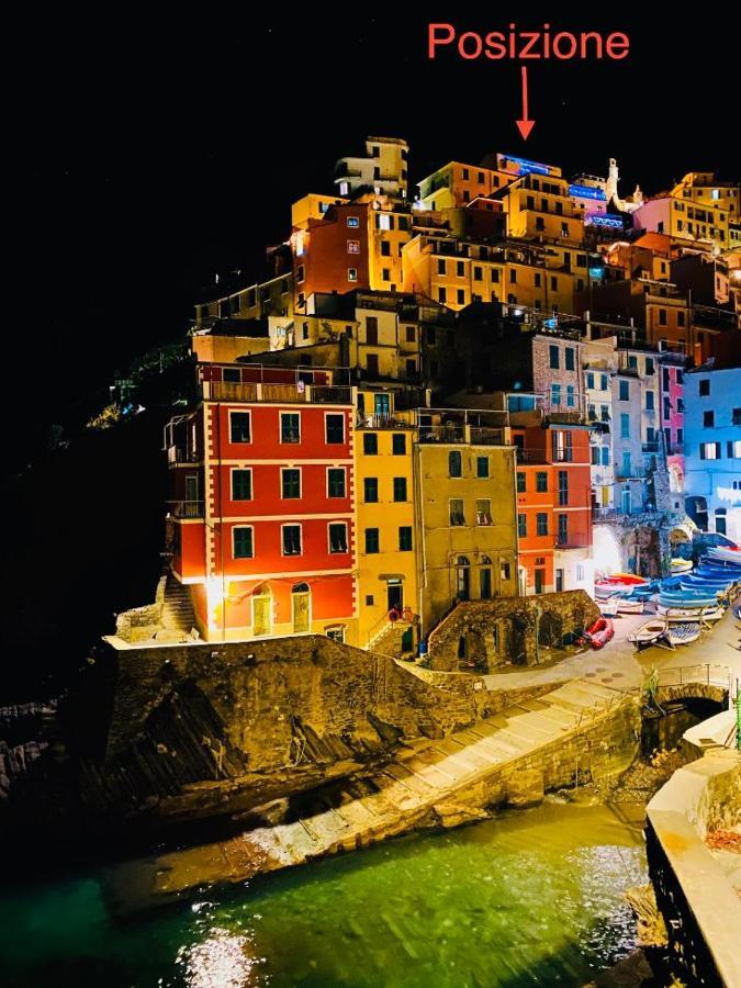 Al Castello Lägenhet Riomaggiore Exteriör bild